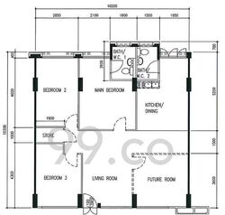 Blk 231 Pasir Ris Drive 4 (Pasir Ris), HDB 4 Rooms #405127051